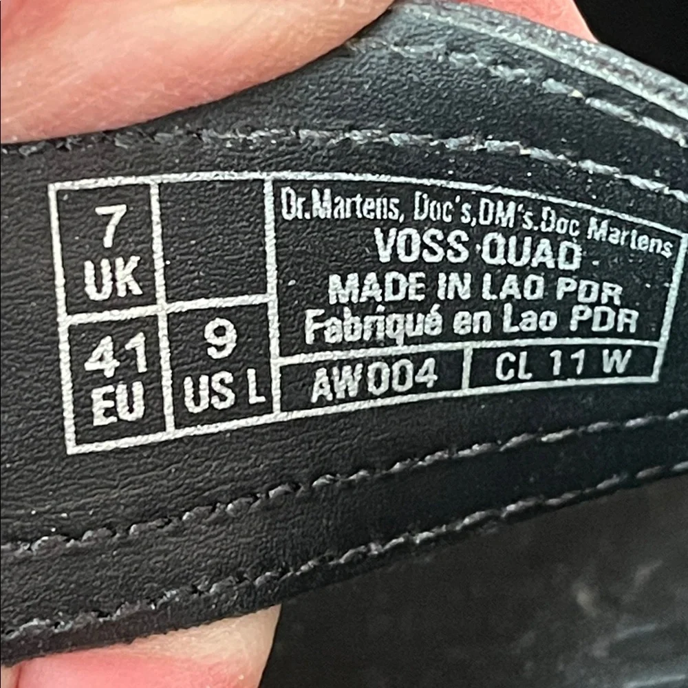 Dr. Martens Voss Quad Platform Sandals - Picture 11 of 13